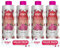 Ican 100% Natural Rose Water, Hydrating and Purifying, 4 x 500ml
