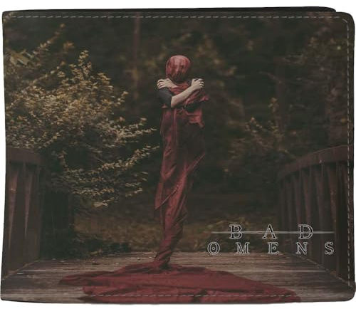 Rocksax Bad Omens Wallet - Self Titled Cover