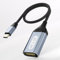 Hxwlo USB C to HDMI Adapter 4K Cable, Thunderbolt to HDMI Adapter, USB Type-C Converter for Laptop MacBook Pro/Air, iPhone16/15 Pro Max, Dell XPS, HP, Thinkpad, Surface, Etc.