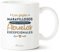 Manahia - Taza abuelo - Los papás maravillosos siempre se convierten en abuelos excepcionales | Caja de regalo en kraft | Impresa en Francia | Regalo para abuelo, mug abuelo, futuro abuelo, embarazo