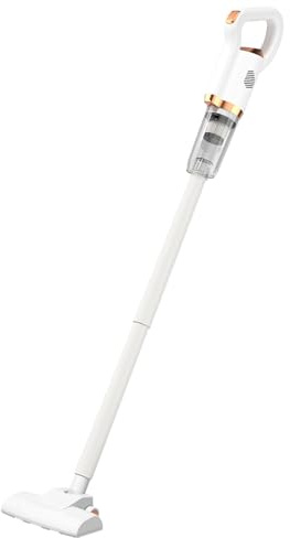 Nurnesy 2 in 1 Cordless Vacuum Cleaner - Powerful & Quiet Rechargeable Handheld Stick Vacuum with Floor Brush for Home