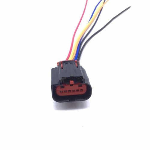 NYSQOJFNF Luftmassenmesser Luftmassenmesser Meter MAF Stecker Zopf Stecker Draht Für Ford Für Focus Für C-Max 1,8 TDCi L4 Auto Luftmassensensor