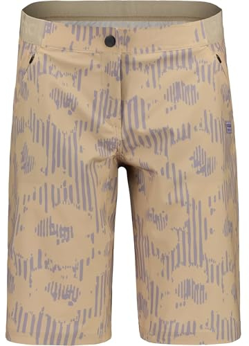 Maloja Damen AnemonaM. Printed MTB Hose kurz, Gravel stripeflower, M