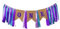 BESPORTBLE Erster Banner Für Babyparty Party Deko Hochstuhl Banner Für Fotoshooting Kindergeburtstag Dekoration Geburtstagsfeier