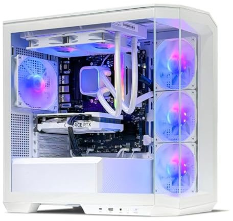 Infomax | PC Gaming Ryzen 7 5700X - RAM 32Go - RTX 5070 Ti 16 Go - SSD 1To M.2 - WiFi - Windows 11