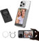 SYNCO XView M4 Selfie Monitor Screen - P2P Direct Connection Ultra-Low Latency Selfie Back Camera Monitor iPhone, with Magnetizing Sheet, 3-Hour Battery Life, Compatible with iOS and Android (Black)