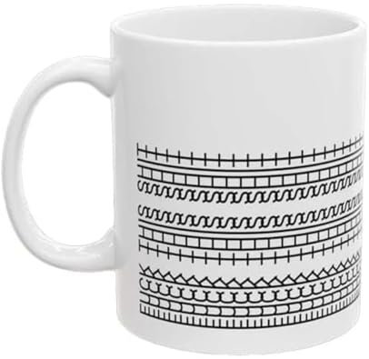 FDRJKN Fuck This Shit Mug, Novelty Mug with Hidden Message, Bestie for Coffee Lovers, Work for Office Use, Ceramic with 330ml Capacity, White