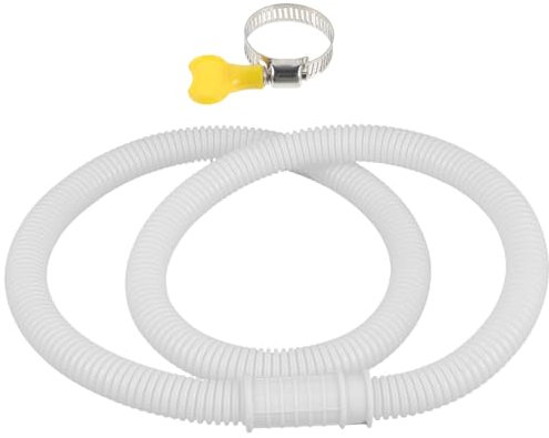 BATHVEVE Flexibler Abflussschlauch Für Klimaanlagen Rohr Leicht Biegbar Für Waschmaschinen Und Wasserhähne Korrosionsbeständig Und Formstabil