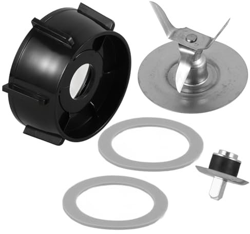UTHCLO 1 juego Repuesto de Cuchillas Base para Batidora Accesorio Compatible para Mezcla de Bebidas y Molido Diseño de Instalar y Material Duradero
