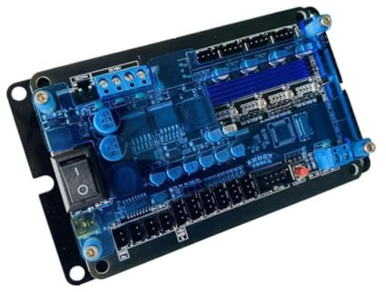 Opatiny 3-Achsen-CNC-Gravur-Controller-Board für GRBL mit USB-Schnittstelle, 32-Bit-CPU, DC 12-48V, für Schrittmotor-Treibersysteme
