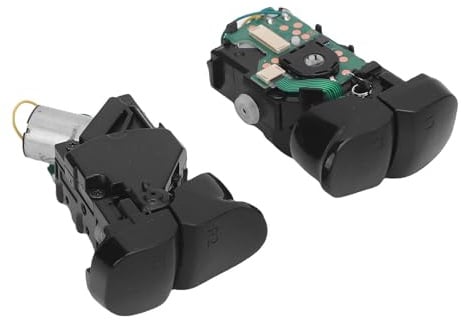 Cryfokt Game-Controller-Triggermodul, Verbesserter Beleuchteter Vibrationsmotor für BDM 020 V2.0 Controller, Ersatz-Triggermodul für Gamer Aller Fähigkeitsstufen, ABS-Material