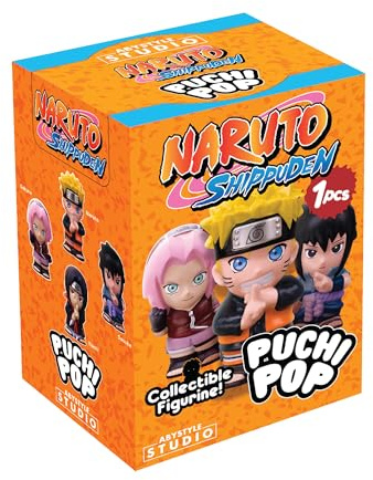 ABYSTYLE Studio – Naruto Shippuden Figur Puchipop Wave 1 – offizielles Produkt – Figur Anime Collection Hohe Qualität