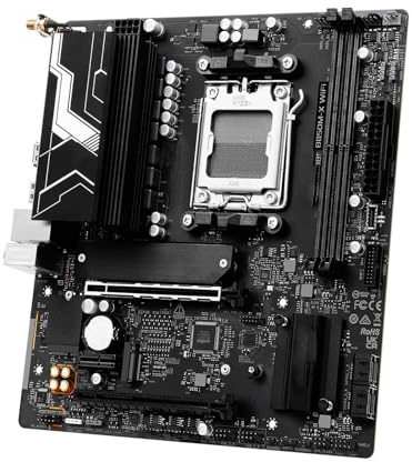 Placa Madre Placa Base Fit For ASROCK B850M-X WiFi B850 Micro ATX Socket AM5