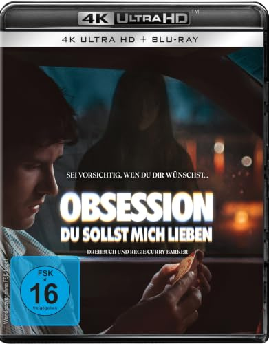 Obsession - Du sollst mich lieben (4K-UHD+Blu-ray)