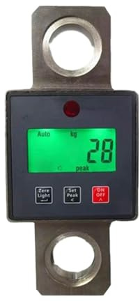 Tester di Tensione, Dinamometro elettronico digitale 1PC 500kg 1T2T3T5T Visualizzazione diretta