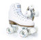 Tempish Damen Classic Retro-Rollschuhe Mädchen, 4 Rollen, White, 39