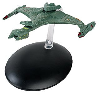 Sammlung von Raumschiffen Star Trek Starships Collection Nº 20 Klingon Attack Cruiser