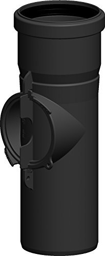 Schornstein Inspektionselement aus Kunststoff, Ø60mm Durchmesser