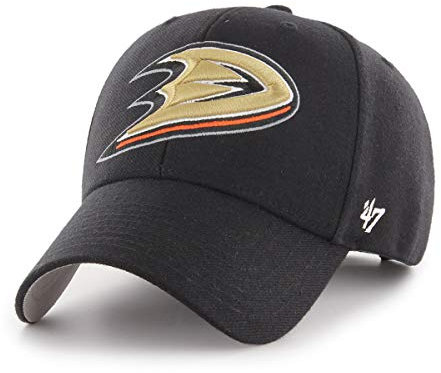 '47 Brand Adjustable Cap - NHL Anaheim Ducks schwarz