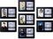 HWC Trading Alle 7x Freunde Geschenke A4, signiert Printed Autogramm Foto Phoebe Rachel Monica Ross Chandler Joey Freunde Gift Bild TV-Show Anzeige drucken