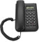 VBESTLIFE Telefono Fisso Telefono Cablato da Parete FSK/DTMF Telefono Fisso con Filo Telefono Domestico per Casa/Ufficio/Hotel(Nero)