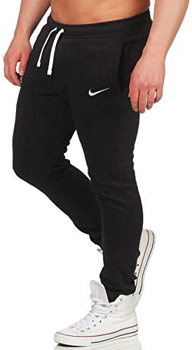 Nike Herren FLC TM CLUB19 Sport Trousers, schwarz, L