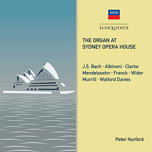 Die Orgel der Oper Von Sidney