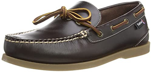 Chatham Men's Saunton G2 Boat Shoes, Dark Seahorse, 9.5 UK