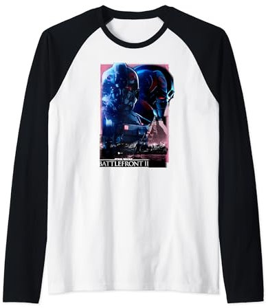 Star Wars Battlefront II Squadron Looming Raglan Baseball Tee