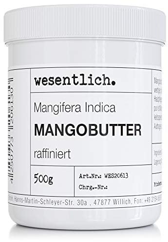 Mangobutter von wesentllich. 500g - 100% rein, vegan und ohne Zusatzstoffe