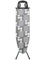 Tabla de Planchar Rolser K-22 Black Tube - Logos Gris - 120x38 cm