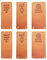 Juland 60 Stück Handmade Kunst Leder Labels Etiketten Tags PU Kleidung Tasche Näharbeit DIY Kleideretiketten Rechteck Nähen Webetiketten Lederlabel Schilder Aufnäher Handarbeit - 2.5x5cm- 3 Stils