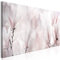 decomonkey Bilder Blumen Magnolie 150x50 cm 1 Teilig Leinwandbilder Bild auf Leinwand Vlies Wandbild Kunstdruck Wanddeko Wand Wohnzimmer Wanddekoration Deko Natur