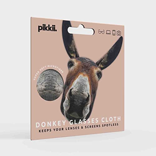Pikkii | Mikrofasertuch (Esel | Donkey)