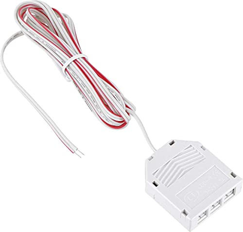 12V Mini-Amp, 2m Kabel 3-Fach Verteiler, Verbindungskabel Anschlusskabel
