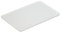 BAUHELD® Universal Unterlegplatten 60x40x 1.5mm [250 Stück] - Weiße Unterlegplättchen aus Kunststoff [Made in Germany] - Als Abstandhalter, Kunststoffplatte, Unterleger oder Verglasungsklötze geeignet