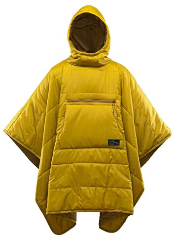 Therm-a-Rest Thermarest Pončas-antklodÄ Honcho Poncho - Geltona