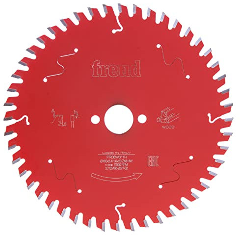 Freud F03FS09683 Circular Saw Blade for Wood 160 x 20mm x 48T