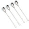 Long Handle Spoons,8-inch Ice Tea Spoon, Coffee Stirrers,Ice Cream Spoon, AXIAOLU Premium 18/10 Stainless Steel Cocktail Stirring Spoons, Set of 4 Silver…