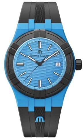 Maurice Lacroix Men's Analog-Digital Automatic Uhr mit Armband S7230876