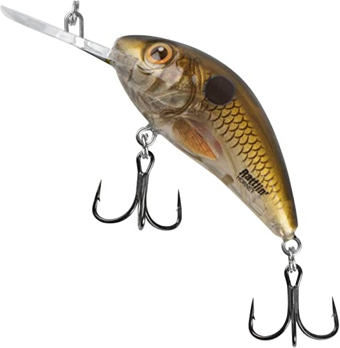 Salmo Hornet Crankbait oder Crank-Köder, Hot Piedistal HP