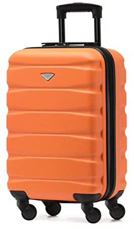 Flight Knight Abs-hartschalenkoffer Kabinen- Und Handgepackoptionen, Die Fur Uber 100 Fluggesellschaften Zugelassen Sind, Darunter Easyjet, British Airways, Ryanair, Virgin Atlantic, Emirates
