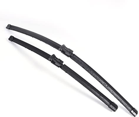 Hojas de Repuesto Escobillas De Limpiaparabrisas para SE&AT para Le&on MK3 2013 2014 2015 2016 2017 2018 (Talla : 2013-2018 Coupe)