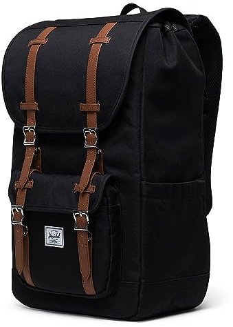 Herschel Unisex Little America Rucksack, Schwarz, One Size
