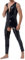 Gefomuofe Herren Jumpsuit aus Wetlook Latex Anzug Kurzarm Mantel Sexy Schwarz mit Roter Polizist Farbe Unisex Größe Bodysuit Herren-Ganzkörper-Trikot mit Langen Ärmeln Ganzanzug