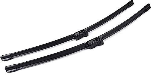 HOWENG Coche Limpiaparabrisas,para Seat Ibiza 6J 2008-2017 Juego Escobillas Iimpia Brisas Delantero Brazos Limpia Brisas Silenciosos Accesorios Repuesto