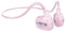 Friencity Casque Bluetooth 5.3 pour enfants avec micro, casque sans fil à oreilles ouvertes plus sûr, 13 g, ultra léger et confortable pour les études, les voyages, compatible iPad, tablette,