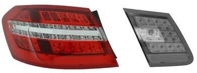 DEPO Rückleuchte Außen Links Kompatibel mit Mercedes W212 09-14