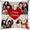 Easycosy personalisierte Fotokissen Bezug selbst gestalten, Doppelseitiger FotoKissen-Bezug mit Fotos & Text selbst gestalten - Foto Geschenke für Frauen Mama zum Geburtstag Weihnachten (45 * 45cm)
