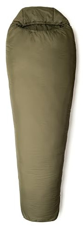 Snugpak | Softie 6 | Schlafsack | Softie Premier Isolierung | hergestellt in Großbritannien (olivgrün, rechter Reißverschluss, extra lang)